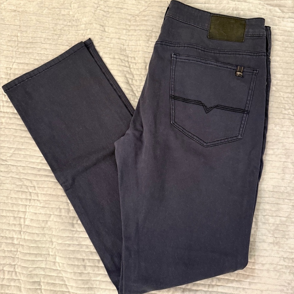 Buffalo David Britton | Men’s Slim Stretch Pants | waist 34 | long 32